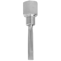 [76213071] Wika Diaphragm Probe Seal for  233.54.100 15 psi 1/2 NPT lower mount