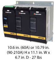 [DT3481504A10AAA] Watlow Aspyre Dt Power Controller, 3 Phase 3 Leg, 480V, 120A