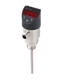 [76213511] Wika Electronic Temperature Switch with Display Model TSD-30, -4 to +176 °F Range, One Switch Output (NPN) + 4-20 mA, 2.5" Probe