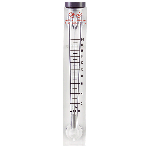 [VFC-153] Flowmeter, range 10-75 LPM water.