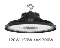 [ETG-CHS120H4] Circular High Bay High Output