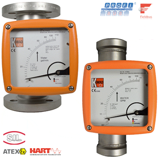 [BGN-S1H210RW0000S260K] Kobold BGN Vertical All-Metal Armored Variable Area Flow Meter