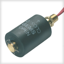 [77447] LS-1800 Series Buna-N Float Switch, 20VA, 72" Leads, 1/8" NPT Brass Stem, 10 Piece Minimum Order Quantity (10 MOQ)