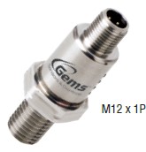 [3100B40CPS02ER00] Gems 3100 Series Pressure Transducer, 4-20ma, 0-4000PSIS, 1/4"-18 NPT External, M12x1P (4-Pin), Restrictor, No Cable (40 MOQ)