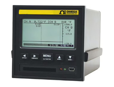 [RD8252-USB] OMEGA Paperless Recorder With Configurable Universal Inputs