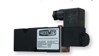 [SN-5E] Dwyer Namur Mount Solenoid Valve, Manual Override, 5/2  Mode of Operation, Double Acting, 24VDC