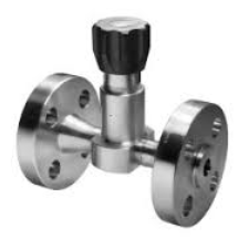[44-1363-9162-642] 44-1300 Series Regulator, 316SS Body, 1" 2500# RF WN Flange, 2.0 Cv, 5K PSI Inlet / 600 PSI Outlet, Spring Loaded, Hand Operated, Integral Self Relieving Vent Valve
