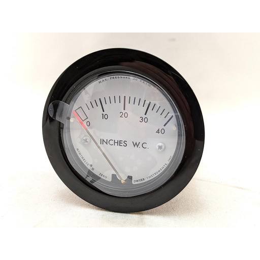 [2-5040-NPT] MINIHELIC 0-40"W.C. 1/8"MNPT Fitting