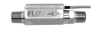 [204719] Gems Sensors FS-480 Flow Switch for Large Flow, Low Pressure Drop, SS Housing, 3 GPM Setpoint, SPST, N.O. at No Flow, 3/4" NPT