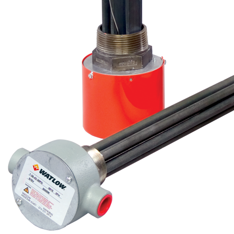 [2193-3853] Watlow Screw Plug Heater 480V, 2 Inch, 3000 Watts