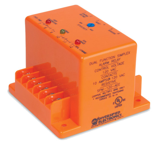 [SPM24AEA100K] ATC Dual Function Plug-In Seal Failure Temp Switch Relay