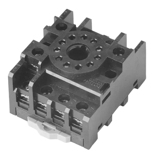 [PF113A] ATC DIN Rail/Surface Mount 11-Pin Relay Socket 10A@300VAC
