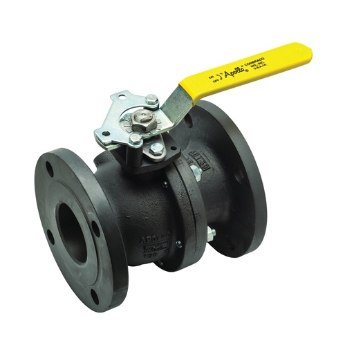 [88A10001] Conbraco 3" 150# Flanges, Carbon Steel Ball Valve, RPTFE