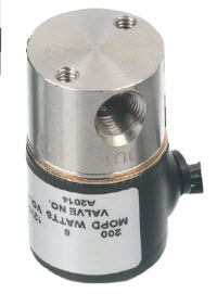 [BG2017-01LC-E-G1-204] Gems BG Series Solenoid Valve, 2-Way Normally Closed, 1/8" NPT, 150 PSIG, 24 VDC (5 MOQ)