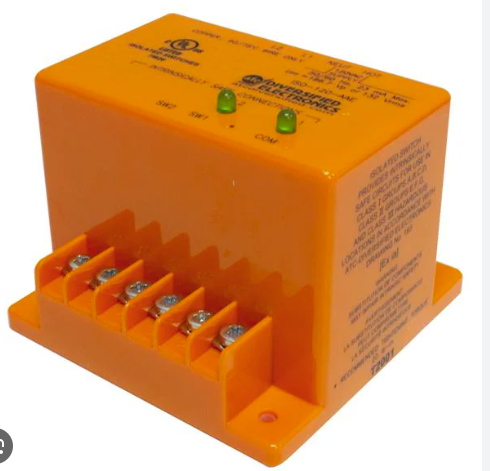 [ISO120ACE] ATC Isolated Switch 4 Channel Non-Latching