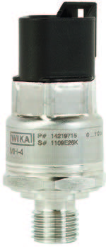 [14729601] Wika MH-4 OEM Pressure Transducer - Special Pricing for 100+