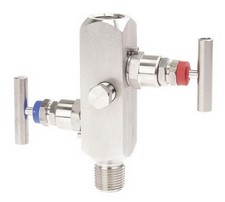 [14275449] Wika IV202 Series Standard In-Line Valve, M20x 1,5 M - M20 x 1,5 F 316/316L VENT 1/4NPT F PTFE 6000psi