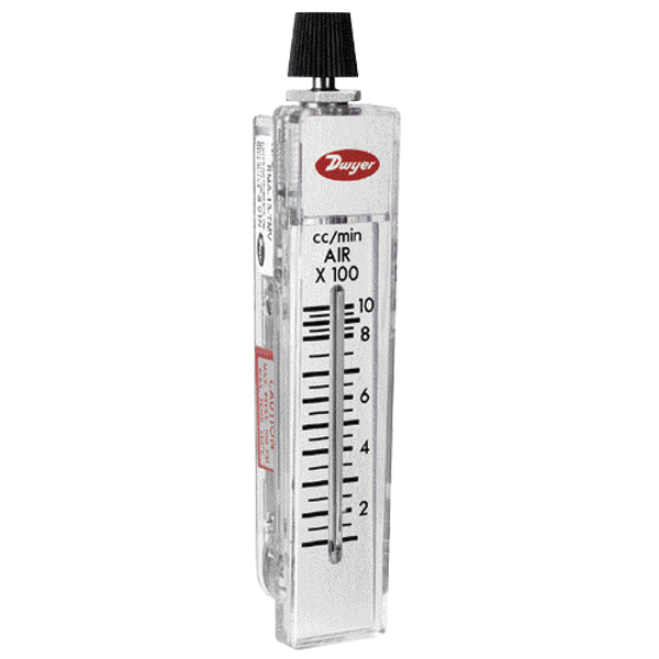 [RMA-34-SSV] Dwyer RATE-MASTER 2" SCALE, 20-300 CCM Water w/ SS Valve