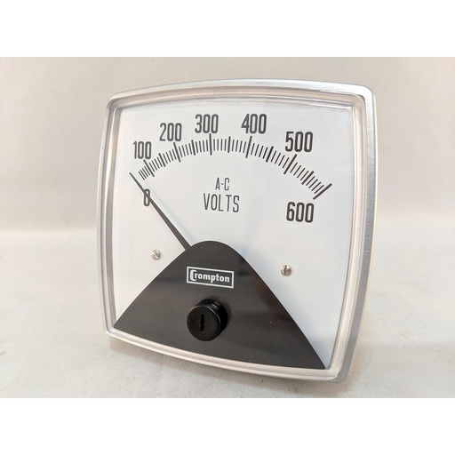 [016-02AA-LSLS-C7-S2] CROMPTON FIESTA 3.5" 0-5 AAC RANGE 0-5 AAC SCALE 50/60HZ