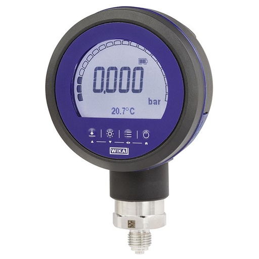 [76225720] Wika Model CPG1200, 0-200 PSIG, 1/4" NPT- Digital Pressure Gauge