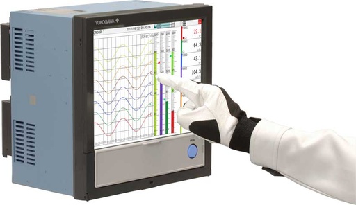 [GX20-1E/MT/MC/UH/CR10/E1] Yokogawa GX20 Paperless Recorder