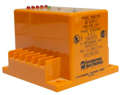 [CLB120ALE5] ATC Three Phase Current Unbalance and Over Current Monitor/Relay