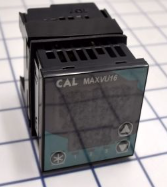 [MV160MAR0021U0] CAL MAXVU Series, Temperature Controller, 1/16 Din, 110/240VAC, Input - Thermocouple, RTD, DC Linear, Output 1 SSR, Output 2 Relay, Output 3 None,