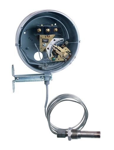 [DA-7035-153-9N] Temperature switch, range 350-550°F (175-290°C), max. temp. 600°F (315°C), min. deadband 50°F (28°C).