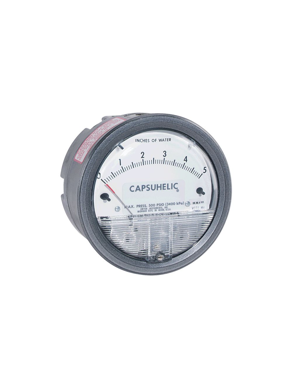 [4215] Dwyer Differential pressure gage, range 0-15 psi
