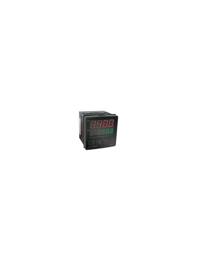 [4B-33] Dwyer 1/4 DIN temperature/process controller, (2) relay output