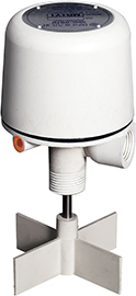 [MR-1-Y-1] Mini-Roto-Bin-Dicator, SPDT 10 Amp Switch, NEMA 4X, 3/4" NPT Process Threads, 120 VAC (Power Pack Only)
