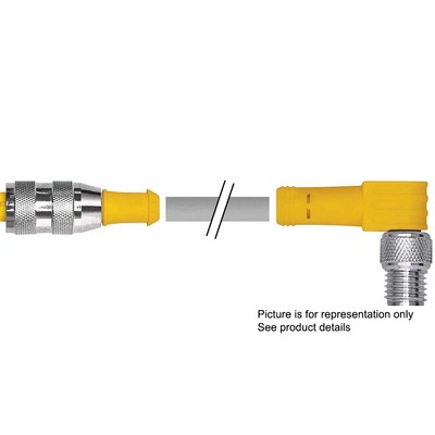 [U2158-17] RK 4T-5-PSW 3M - Double-ended cable / cordset - Turck