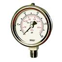 [83723911] Wika 232.30 Series Stainless Steel Dry Pressure Gauge, 2.5" Dial, -1 to 3 Bar, G1/4B Lower Connection
