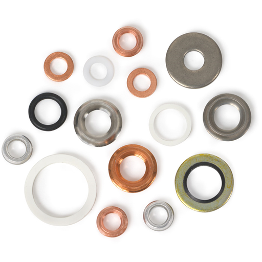 [9090800] Wika 910.17 Sealing Ring, G1/4, M12x1.5 - Copper