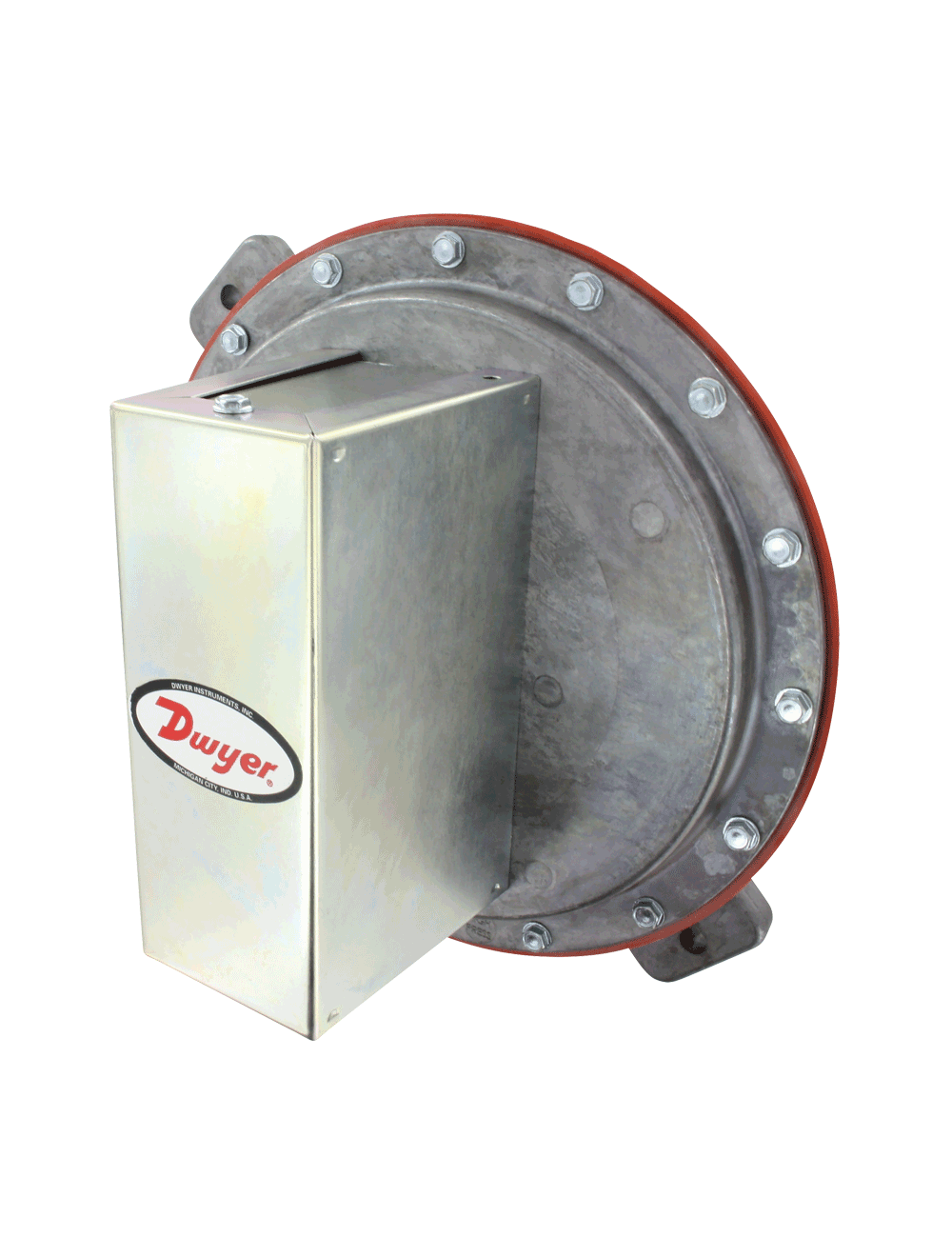 [1626-1] Dwyer Single pressure switch, range .15-1.5" w.c., .10 min. deadband, .20 max. deadband, 0.5 adj. diff. between set points.