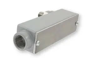[626-08-CB-P1-E5-S9] 626 Series Transmitter, 0-30 PSI, 4-20mA Output, Conduit Box Housing, 1/2" Female NPT Conduit