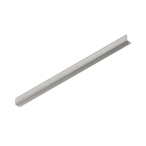 [84739] Banner Bracket: Sensor Mounting - PVL500 Array; Right-Angle; Mounting Reflector Outside Bin; Material: Clear Zinc-Plated Steel (SMBPVL3-500)