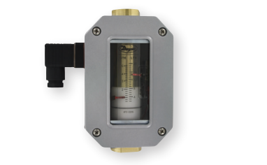 [HFO-22320] DWYER IN-LINE FLOW ALARM, Brass, 3/4"NPT FEMALE, 2-20 GPM