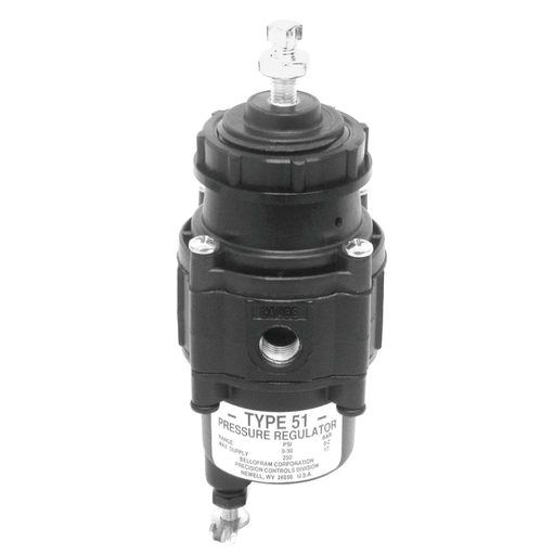 [960-177-054] Bellofram T51 FR Filter-Regulator, 1/4" NPT, 0-100 PSI, With 5 Micron Filter
