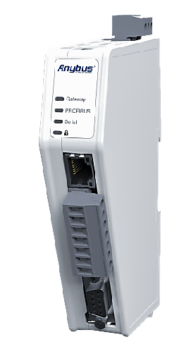 [ABC3000-A] Anybus Communicator Serial, PROFIBUS DPV1 (Device/Slave) to Modbus RTU (Serial Master)