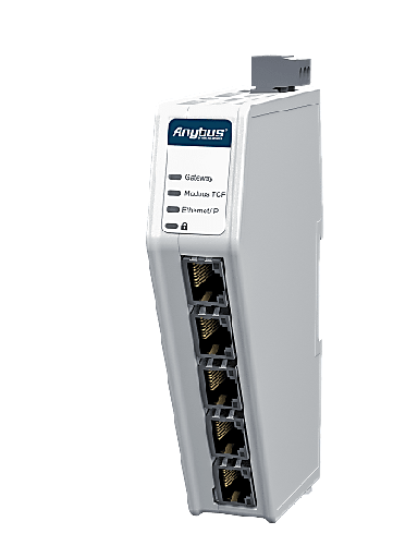 [ABC3207-A] Anybus Communicator Modbus TCP Client - EtherNet/IP Adapter