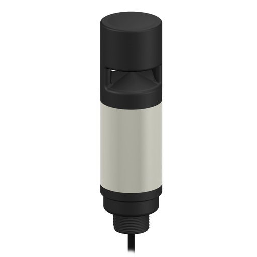 [84959] Column Light: 3-Color Sealed Omni-directional Continuous Audible Indicator (CL50GRYAOSPQP)