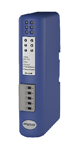[AB7321-B] Anybus Communicator CAN Classic, CC-Link (Slave) to CAN 1.0/2.0A/2.0B