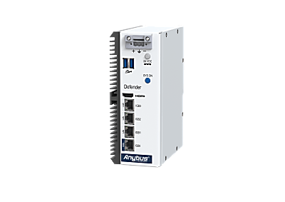 [ABD6004-NATFW] Anybus Defender, Industrial Firewall - DIN Rail - 4x1Gbit RJ45 - NAT/FW Perpetual License inc. 3Y support