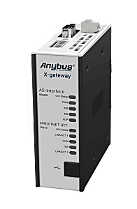 [AB7502-F] Anybus X-gateway, PROFINET IRT Slave to AS-interface Master