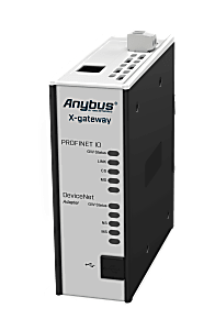 [AB7653-F] Anybus X-gateway, PROFINET I/O Slave to DeviceNet Adapter/Slave