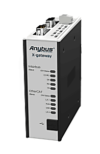 [AB7689-F] Anybus X-gateway, EtherCAT Slave to INTERBUS Slave