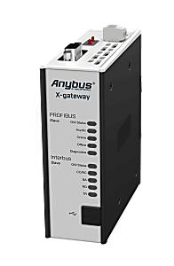 [AB7847-F] Anybus X-gateway, PROFIBUS DP-V0 Slave to INTERBUS Slave