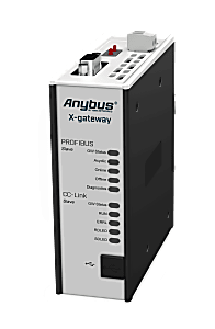 [AB7852-F] Anybus X-gateway, PROFIBUS DP-V0 Slave to CC-Link Slave