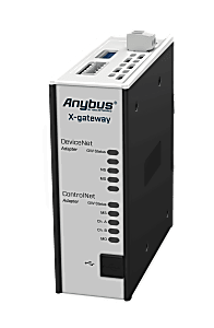 [AB7855-F] Anybus X-gateway, DeviceNet Adapter/Slave to ControlNet Adapter/Slave